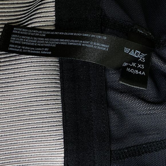 Free People Movement Ribbed Crop Colorblock Tank Top Women's Size XS - Picture 6 of 8